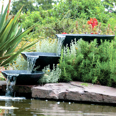 ubbink nova scotia water feature set