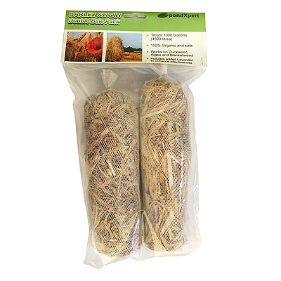 pondxpert barley straw twin pack