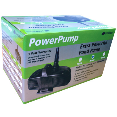 pondxpert powerpump 30000 pond pump
