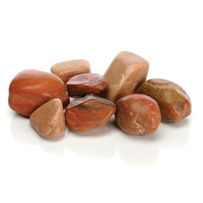 oase biorb marble pebble set (red)