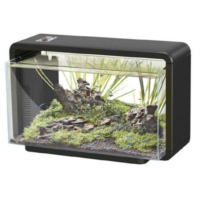 SuperFish Home 25 Aquarium (Black): Fish Tanks: Aquarium Buy pond equipment from Pondkeeper: Pond building made easy.