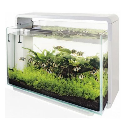 superfish home 85 aquarium (white)