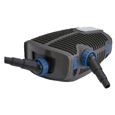oase aquamax eco 4000 (free hose & clips)