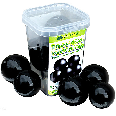 pondxpert throw 'n' go gel balls (8 for 5)