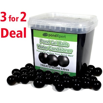pondxpert pond gel balls (1,000ml, 3 for 2)