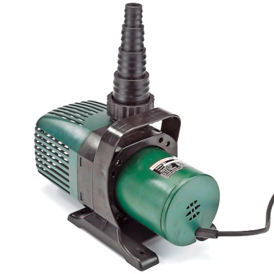 fish mate 18000 pond pump