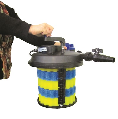 pondxpert spinclean 30000 filter & ultraflow 14000 pump set