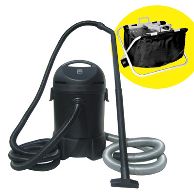 pondxpert cleanopond vacuum & discharge basket