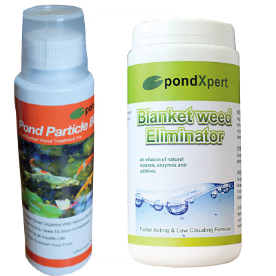 pondxpert blanketweed eliminator & particle blaster