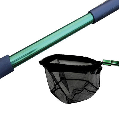 pondxpert heavy duty 3m handle & sludge net