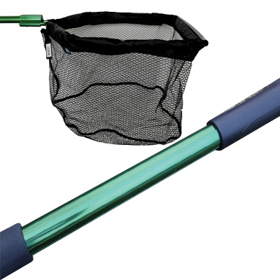 pondxpert heavy duty 3m handle & catching net