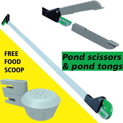 velda duo tool (includes food scoop)