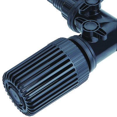 pondxpert premium y-piece with flow regulators & filter strainer
