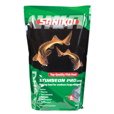 velda sanikoi sturgeon pro food 6mm 10l 7kg