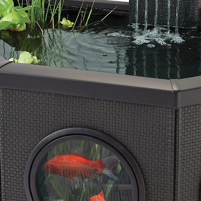 blagdon affinity half moon classic pond (medium)