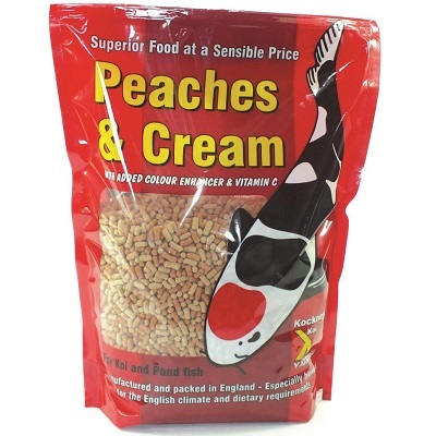 kockney koi peaches & cream sticks (10kg)