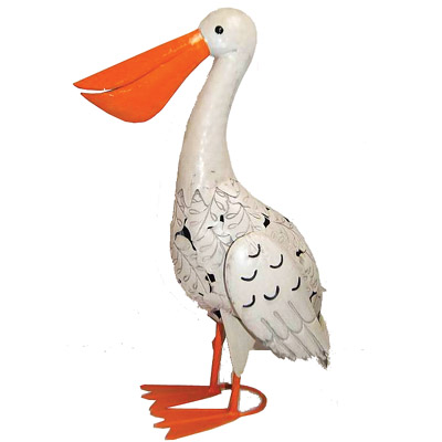 velda pelican pond ornament
