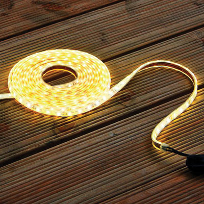 heissner led rope light 5m (warm white)