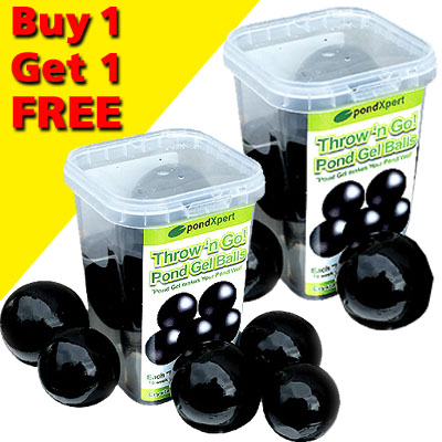 xpondxpert throw n' go gel balls - bogof