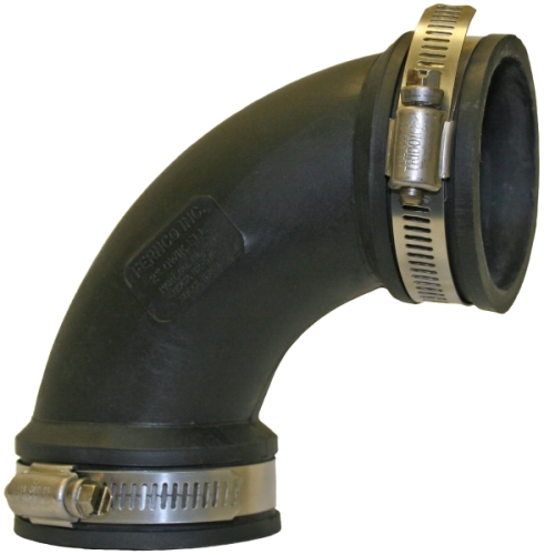 evolution aqua eazy connector elbow (2 inches)