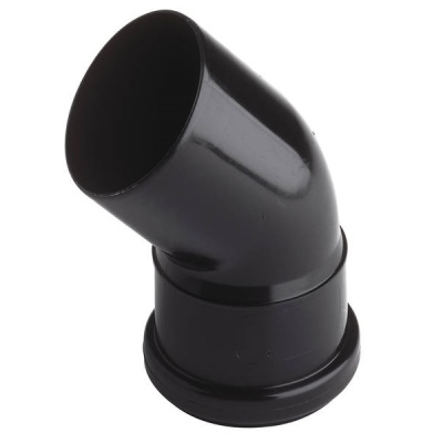oase connection elbow black 50mm/45