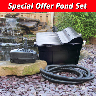Pond Liner Includes Pond Pump Pond Filter PondXpert EasyPond Pond Kits 
