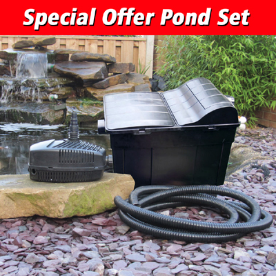 pondxpert easypond 6000 box set with liner & underlay
