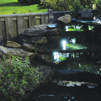 lejer uddøde hundrede PondXpert SolarSublight (Set of 3): Solar Lighting: Solar Power - Buy pond  equipment from Pondkeeper: Pond building made easy.