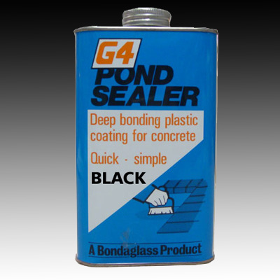 g4 black pond sealer 25kg