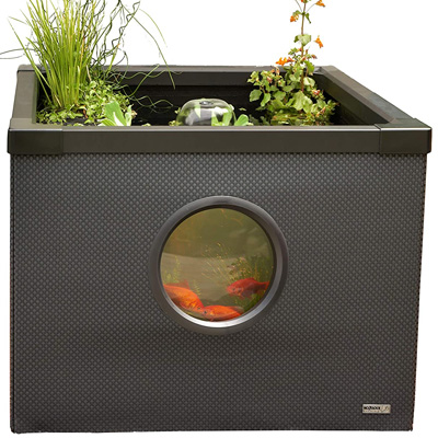 hozelock raised aquarium pond