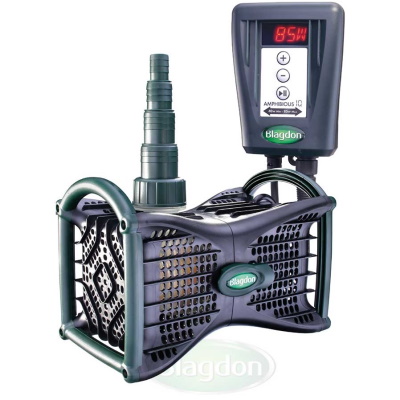 blagdon amphibious iq 6000-12000 pond pump