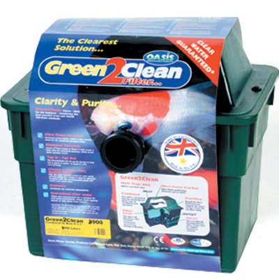 lotus green2clean 12000 pond filter