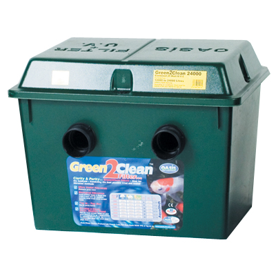 lotus green2clean 24000 pond filter