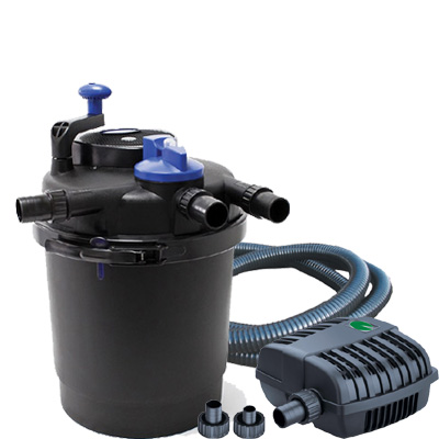 pondxpert easypond plus 3000 pump & filter set