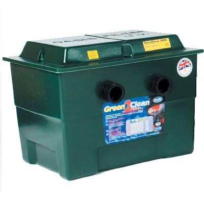 lotus green2clean 30000 pond filter