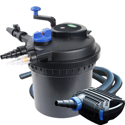 pondxpert easypond plus 6000 pump & filter set