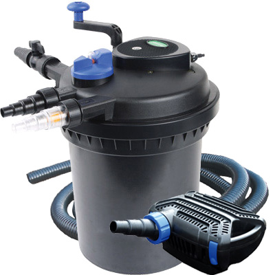 pondxpert easypond plus 8000 pump & filter set