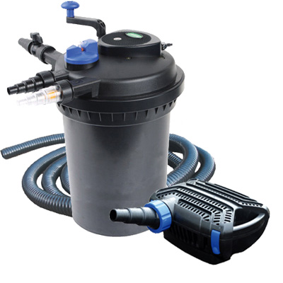 pondxpert easypond plus 20000 pump & filter set