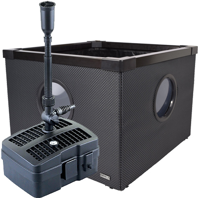 hozelock raised aquarium pond & pondxpert tripleaction 3000
