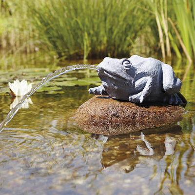 oase frog spitter