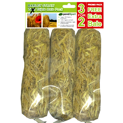 pondxpert barley straw bales (3 for 2)