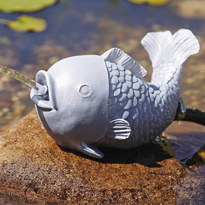 spitter solar oase fish pump pond feature pondkeeper
