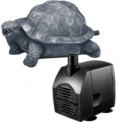 oase turtle spitter with feature pump