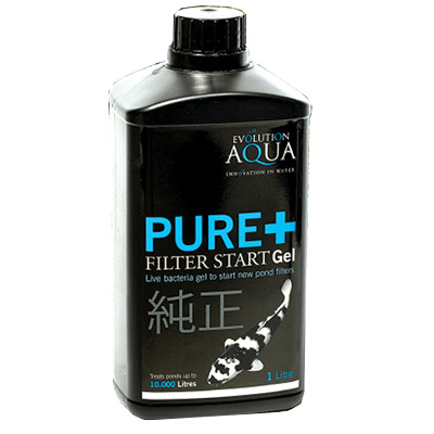 evolution aqua pure+ filter start gel (2.5 litres)