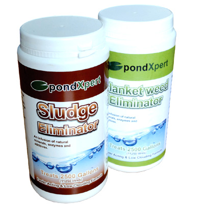 pondxpert blanketweed & sludge eliminator