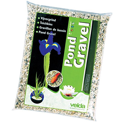 velda pond gravel (2 litres)