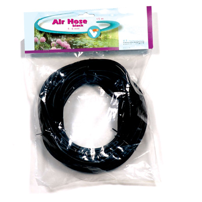 6/9mm air hose black x 15m