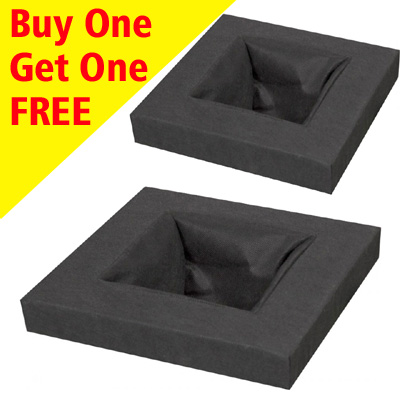 moerings floating planter 25cm square (bogof)