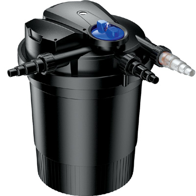 pondxpert spinclean auto 12000 pond filter (13w uvc)