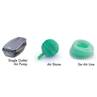 blagdon pond oxygenator kit (small)